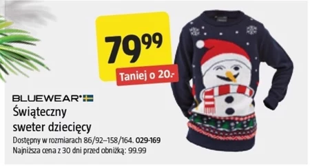 Sweter świąteczny Bluewear