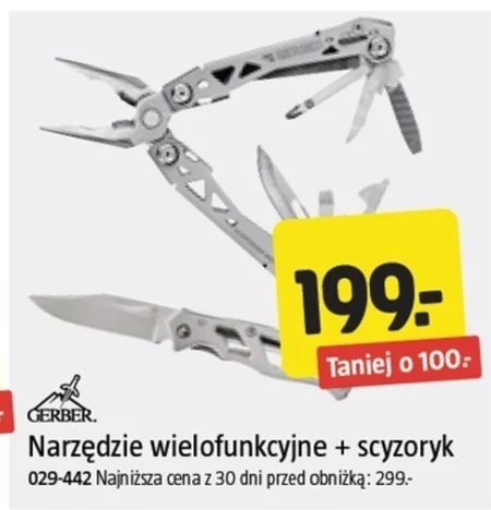 Narzędzie wielofunkcyjne Gerber