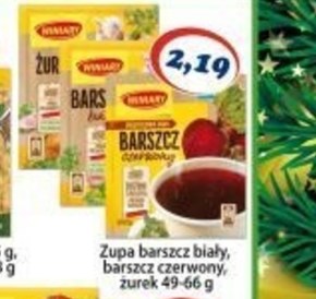 Winiary Barszcz biały 66 g niska cena