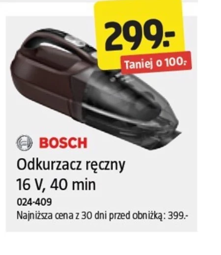 Odkurzacz Bosch