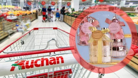 Musisz to zobaczyć! Piękne zestawy prezentowe w Auchan!