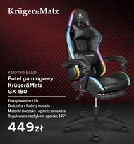 Fotel gamingowy Krüger&Matz