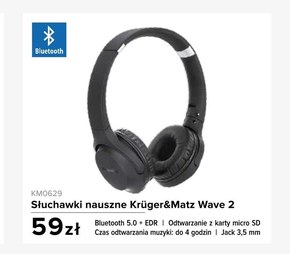 Słuchawki bluetooth Krüger&Matz niska cena