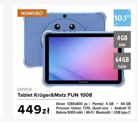 Tablet Krüger&Matz