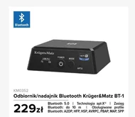 Адаптер Bluetooth Krüger&Matz