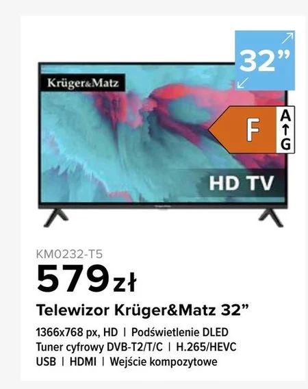 Telewizor Krüger&Matz