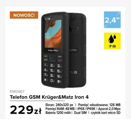 Telefon Krüger&Matz