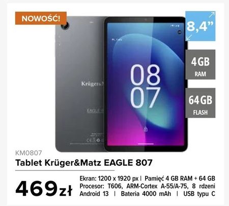 Tablet Krüger&Matz