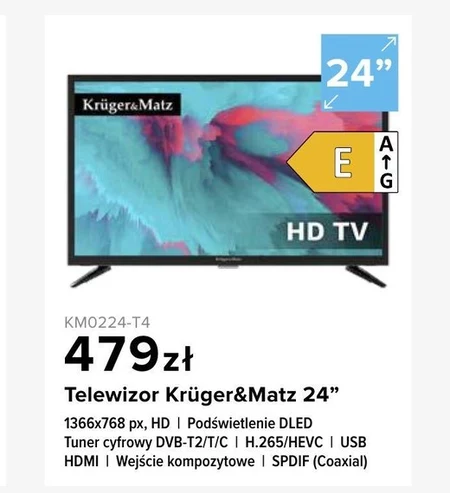 Telewizor Krüger&Matz