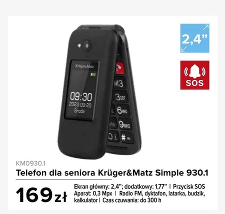 Telefon Krüger&Matz