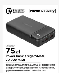 Powerbank Krüger&Matz