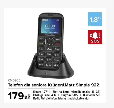 Telefon Krüger&Matz