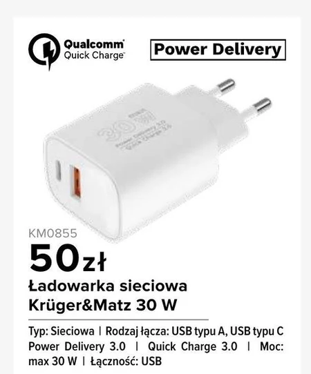 Ładowarka Krüger&Matz