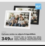 Cyfrowa ramka na zdjęcia Krüger&Matz