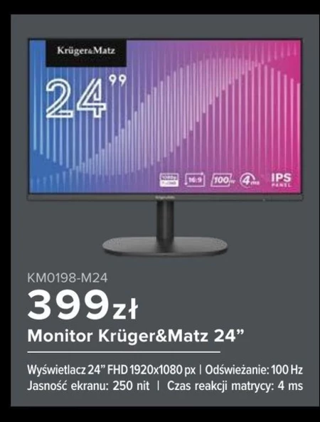 Monitor Krüger&Matz