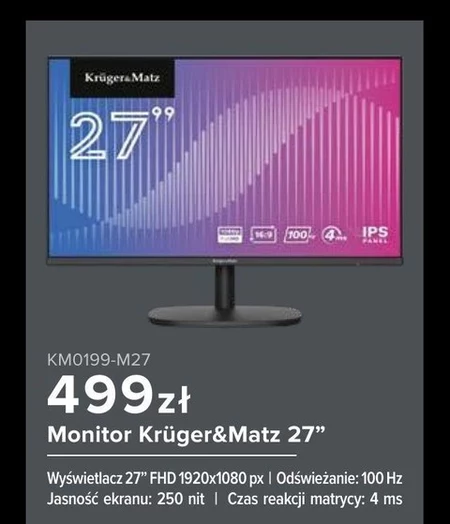 Monitor Krüger&Matz