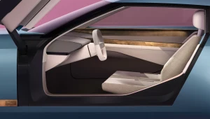 Jaguar zaprezentował wnętrze modelu Type 01.