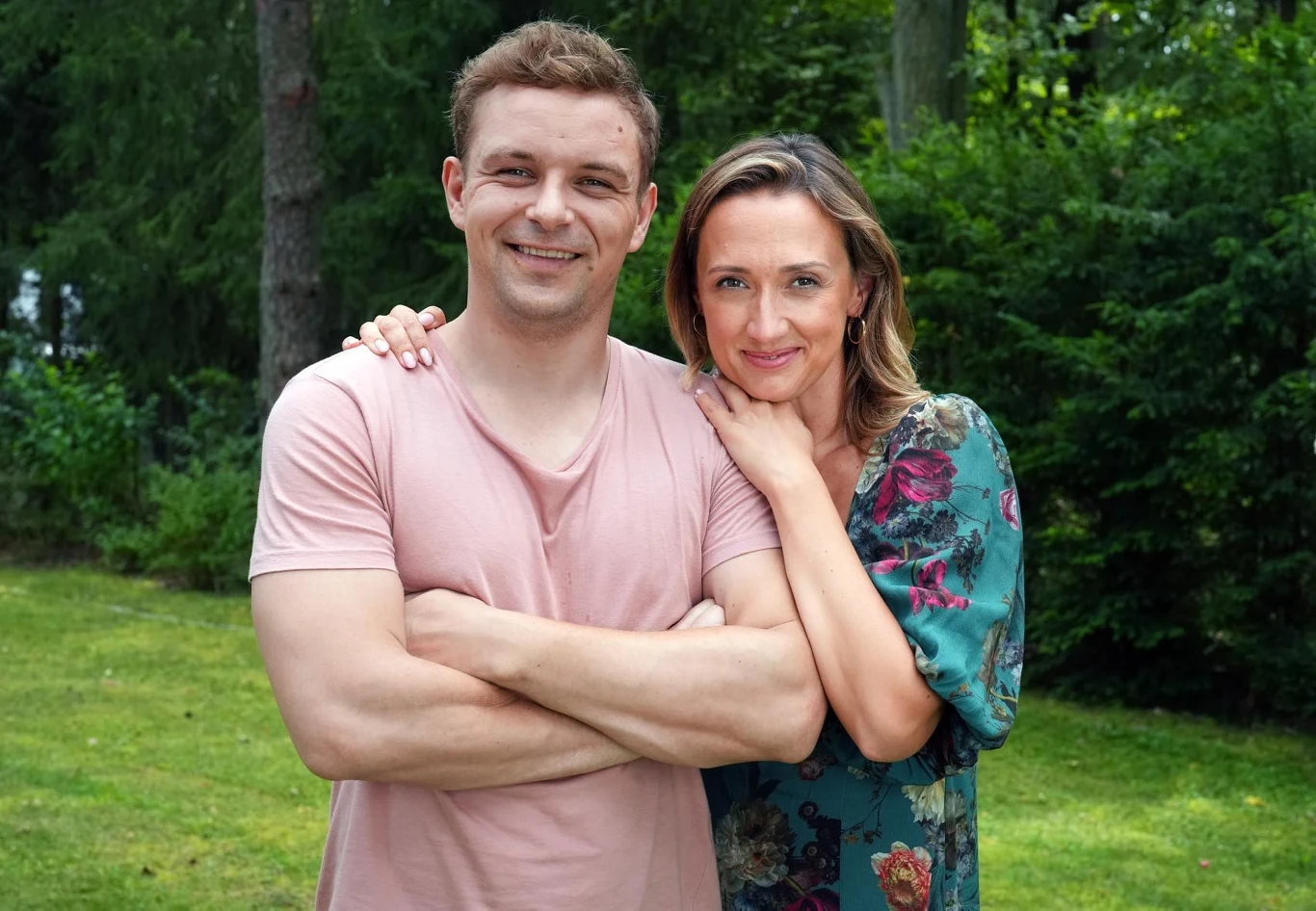 Hubert (Marek Molak) i Asia (Anna Gzyra) znów będą mieli problemy Hubert (Marek Molak) i Asia (Anna Gzyra) znów będą mieli problemy