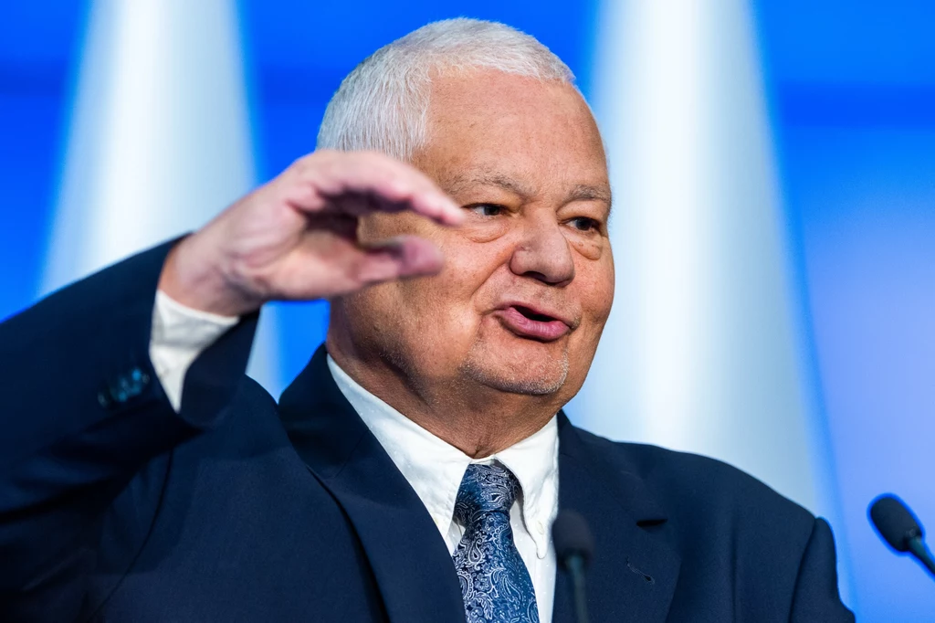 Prezes NBP i przewodniczący RPP Adam Glapiński