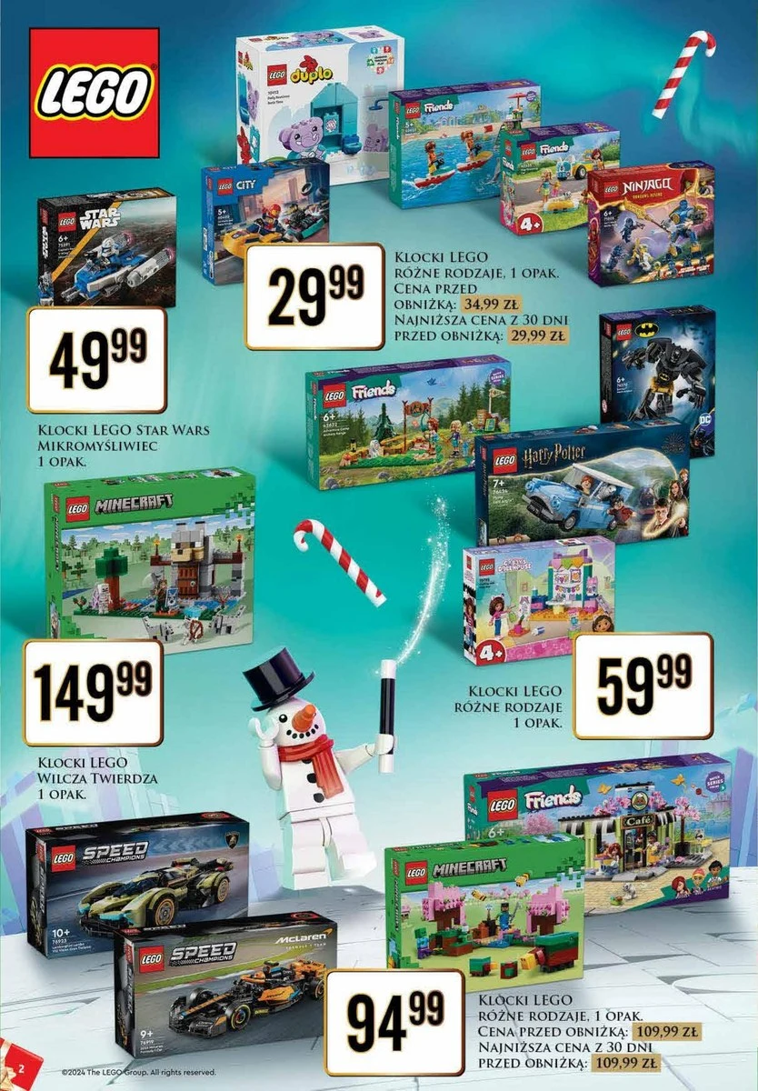 Promocyjne zestawy LEGO - co znajdziesz w Dino?