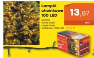 Lampki LED Białe