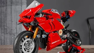 Ducati Panigale V4 S w zestawie Lego. Motocyklowy prezent pod choinkę