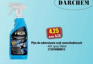 Spray do odmrażania szyb Frox