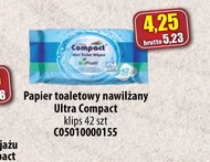 Papier nawilżany Ultra Compact