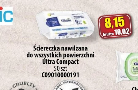 Ściereczka nawilżana Ultra Compact