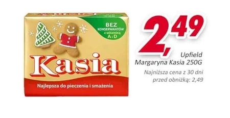 Kasia Tłuszcz roślinny 250 g