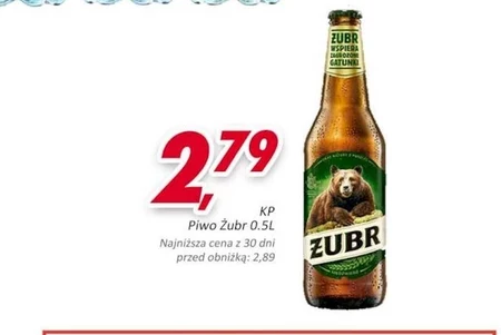Żubr Piwo jasne 650 ml
