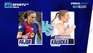 "As Sportu 2024". Ewa Pajor mierzy się z Aleksandrą Kałucką w 1/8 finału