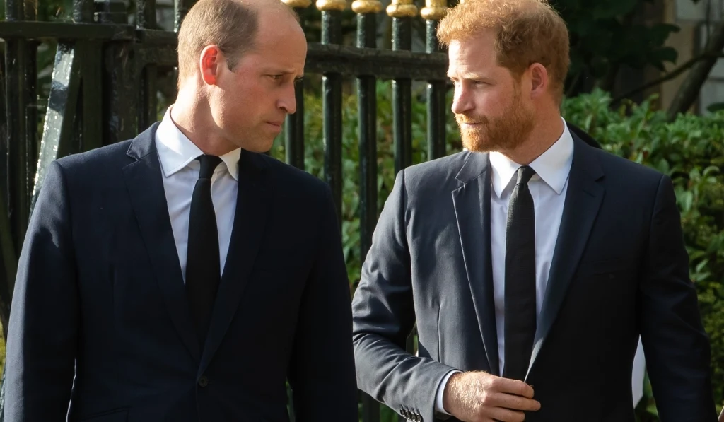 Książę Harry i książę William