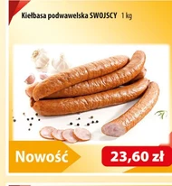 Kiełbasa podwawelska Swojscy