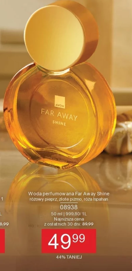 Woda perfumowana Avon