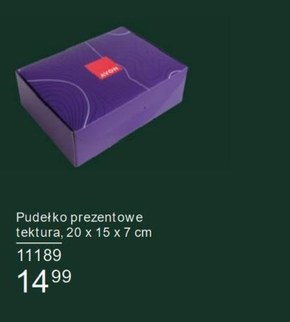 Pudełko prezentowe Avon niska cena