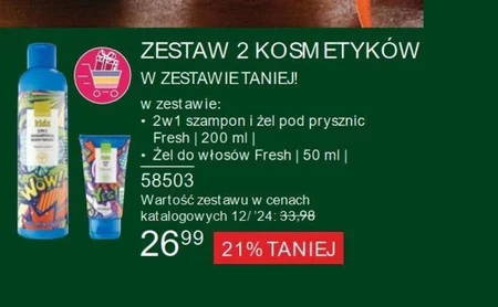 Zestaw kosmetyków do pielęgnacji włosów Avon