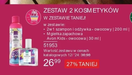 Zestaw kosmetyków dla dziecka Avon