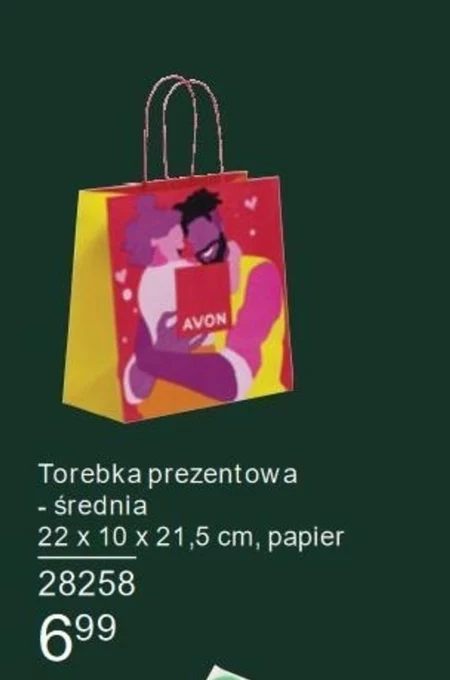 Torebka prezentowa Avon