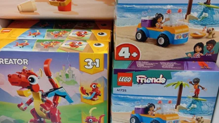 LEGO na Mikołajki? Zajrzyj do Dino po najlepsze zestawy w super cenach! 