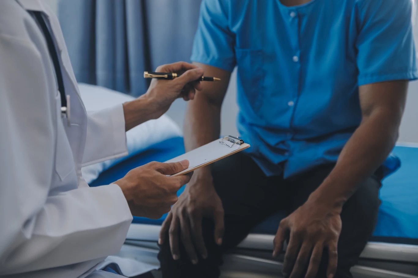 Przekroczony poziom onkopierwiastków nie jest równoznaczny z diagnozą raka. Konieczna jest konsultacja z lekarzem Przekroczony poziom onkopierwiastków nie jest równoznaczny z diagnozą raka. Konieczna jest konsultacja z lekarzem