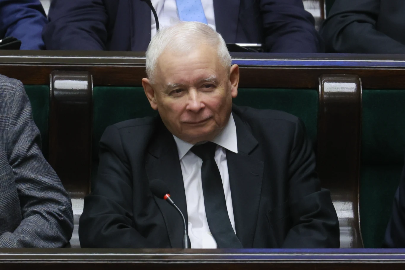 Jarosław Kaczyński Jarosław Kaczyński
