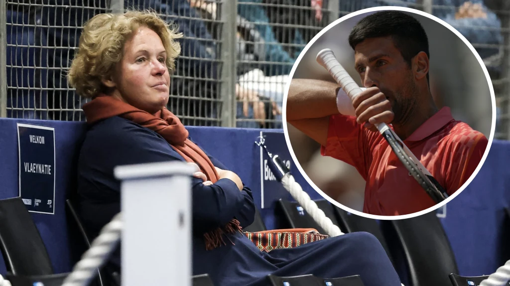 Julia Apostoli zaatakowała Novaka Djokovicia