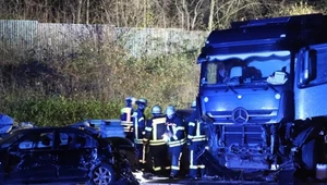 Polak spowodował karambol w Niemczech