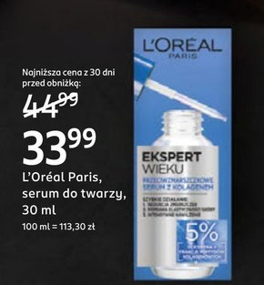 Serum do twarzy L'Oréal Paris niska cena