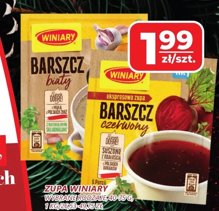 Winiary Barszcz czerwony 49 g