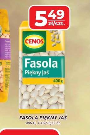 Cenos Fasola Piękny Jaś 400 g niska cena