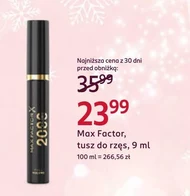 Tusz do rzęs Max Factor