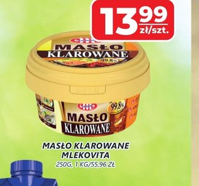 Masło klarowane Mlekovita niska cena