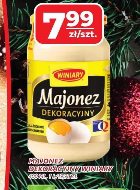 Winiary Majonez Dekoracyjny 400 ml